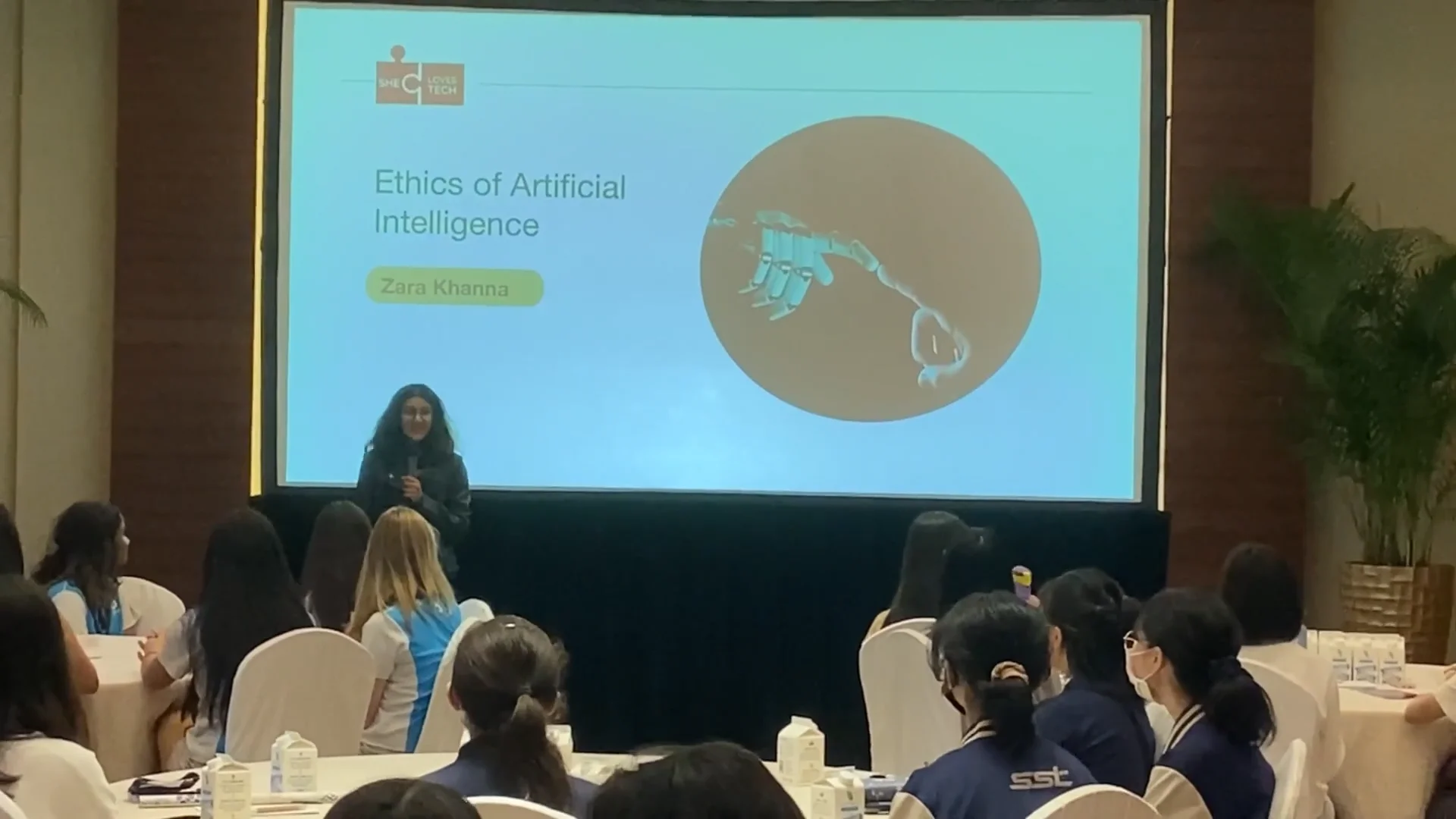 She Loves Tech Workshop